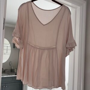 Tab Flowy Boutique Top sz S